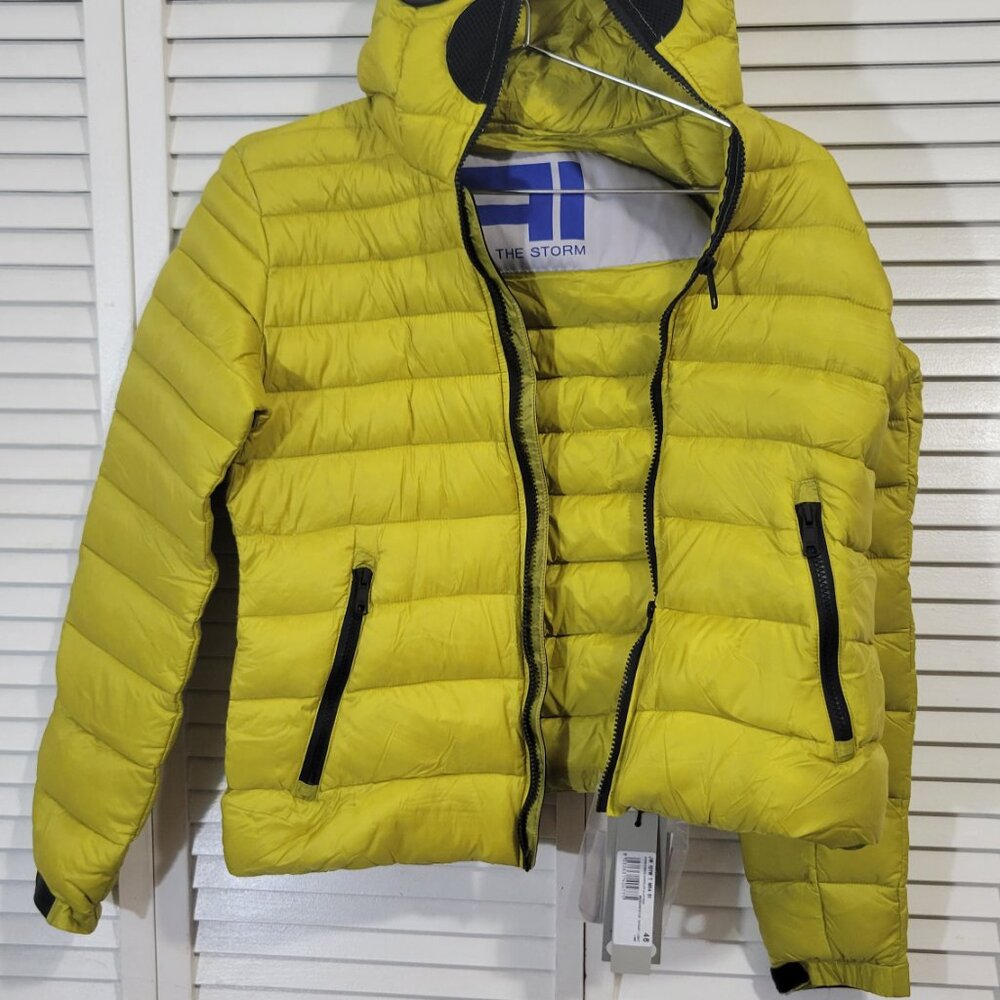 AI Riders on the Storm goggles jacket yellow size 46 NWT - Picture 3 of 4